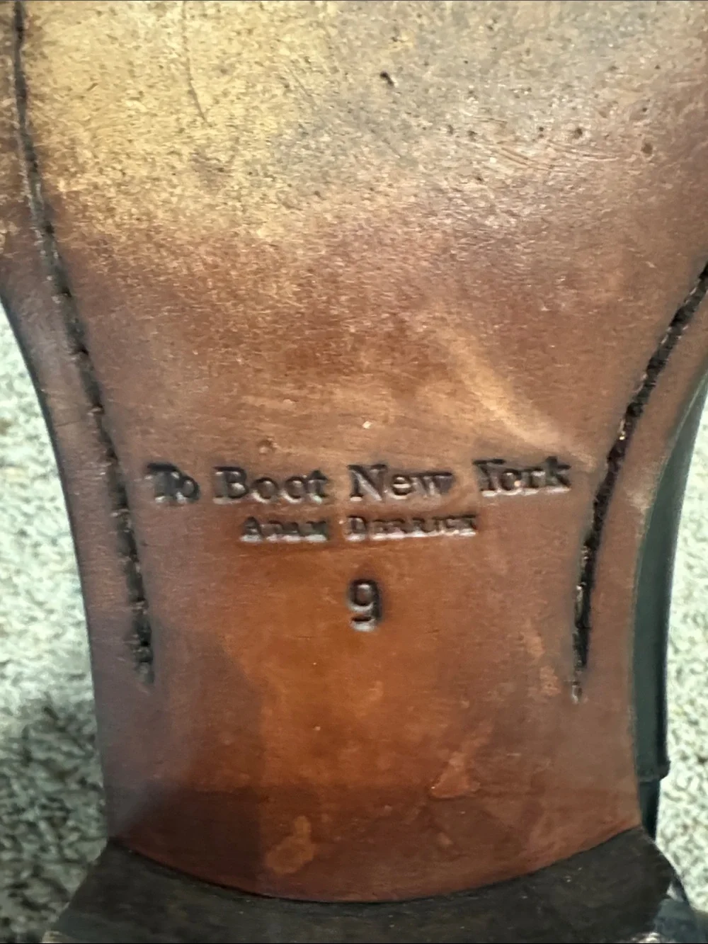 To Boot sleek black